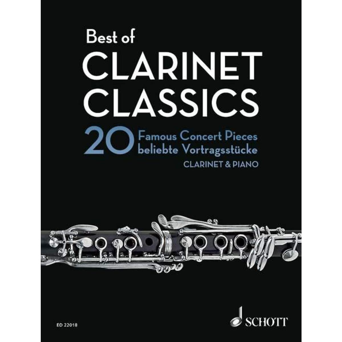 Best of Clarinet Classics von Schott Music